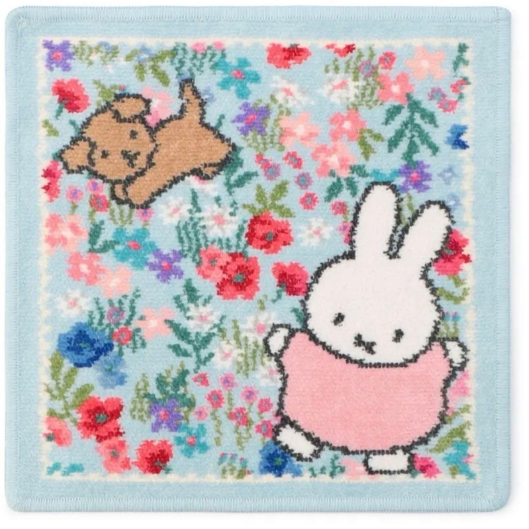 【新品未使用】　フェイラー　ミッフィー　ハンカチ　3枚セット