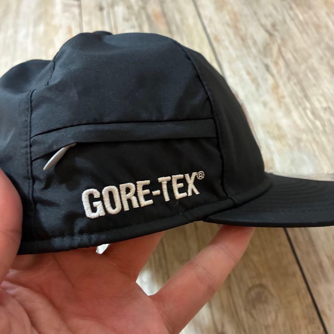 New Era 9FIFTY GORE-TEX ブラックキャップ