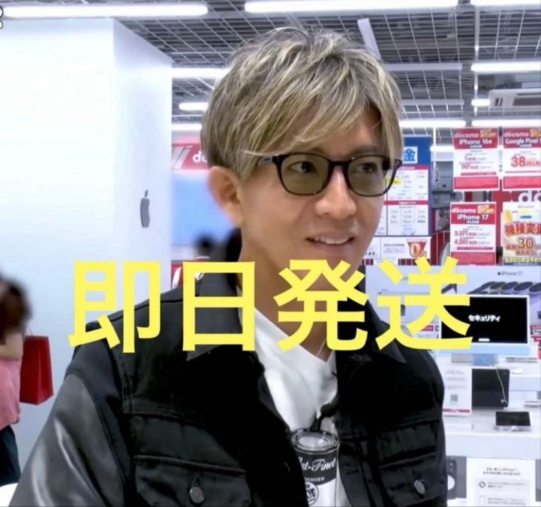 完売 OWNDAYS オンデーズ キムタク着 サングラス 私物同型同色レンズ別注