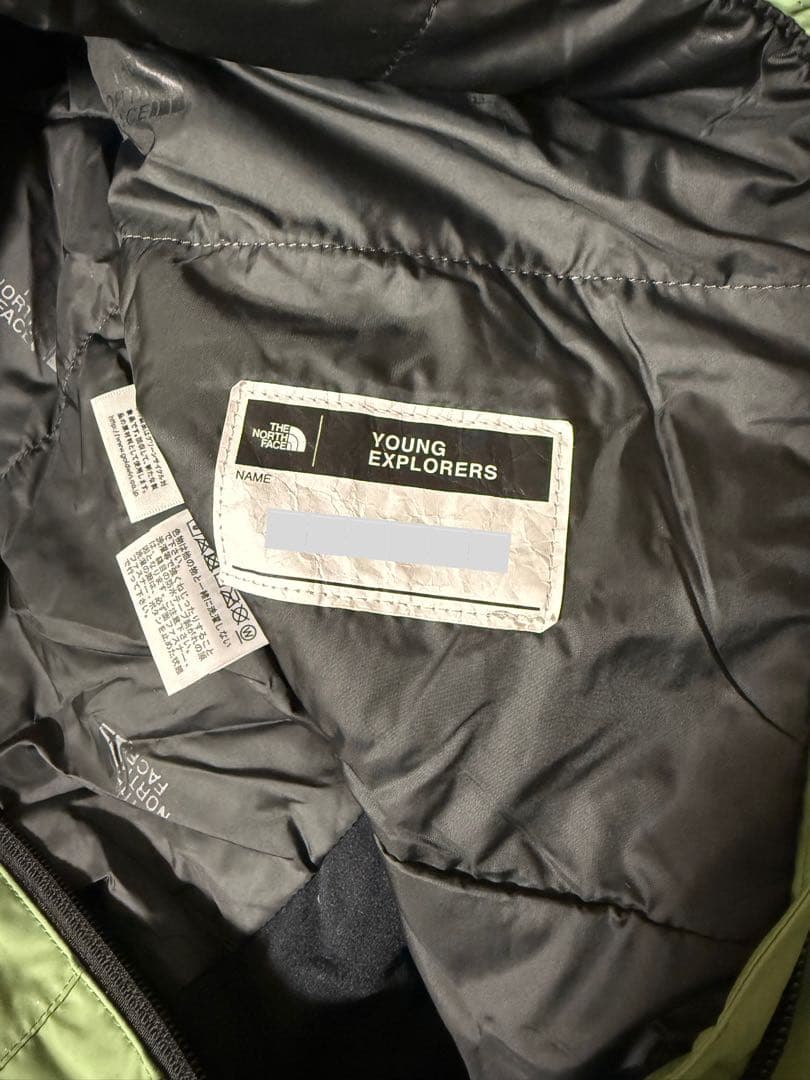 THE NORTH FACE 子ども用オーバーオール【120】