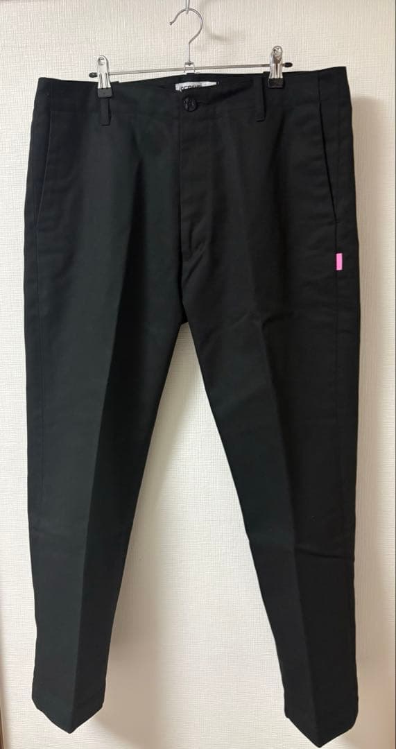 シークエル TYPE-F ブラックチノパン