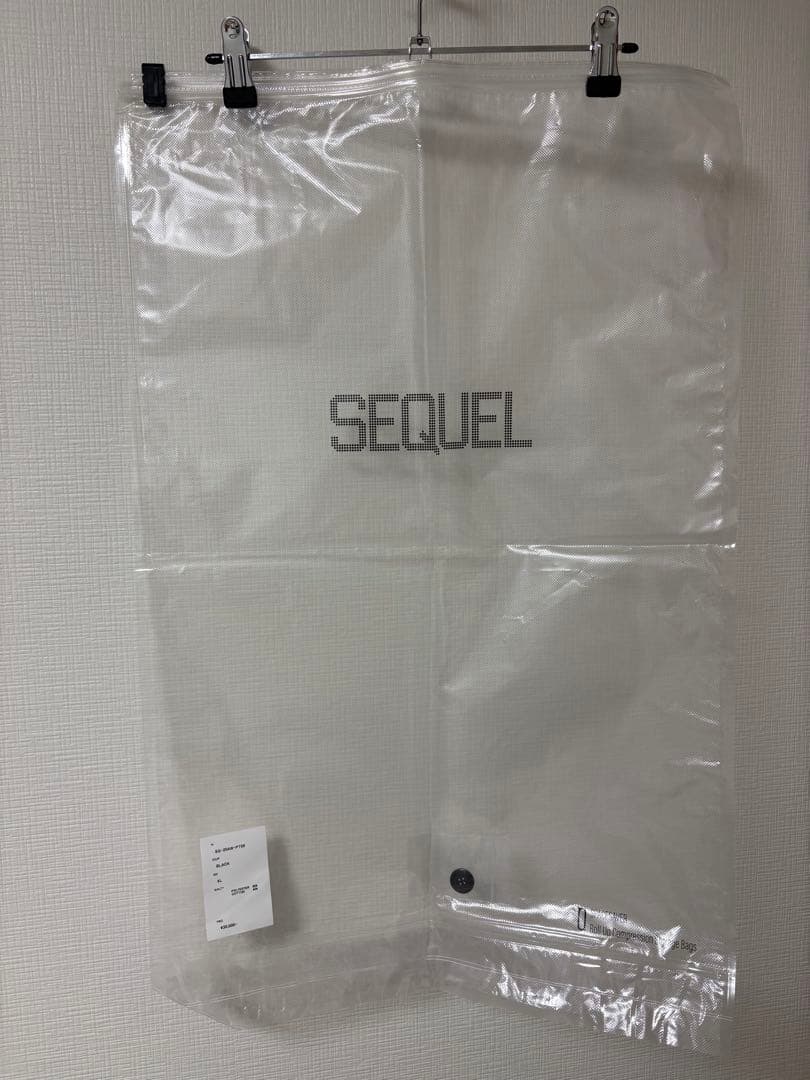 シークエル TYPE-F ブラックチノパン