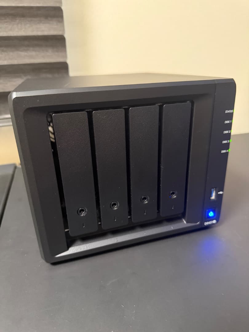 Synology DS423+ NAS【HDD 2TB×4 8TB付】