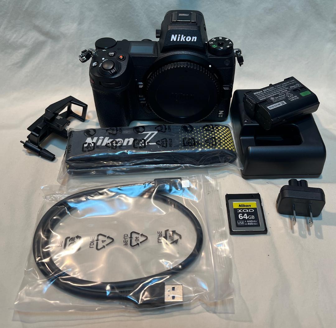 Nikon Z 6 II ミラーレスカメラ