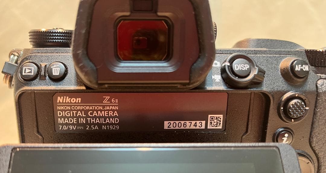 Nikon Z 6 II ミラーレスカメラ