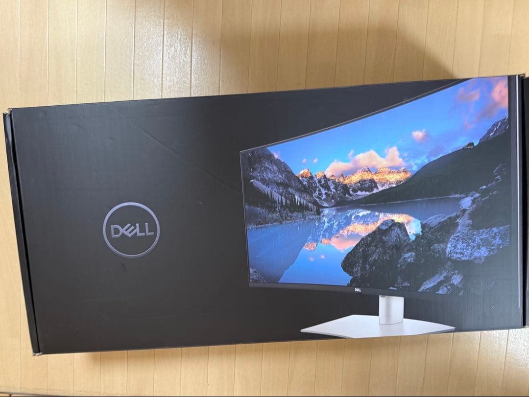 DELL U4021QW 39.7インチウルトラワイド湾曲モニター 5K2K