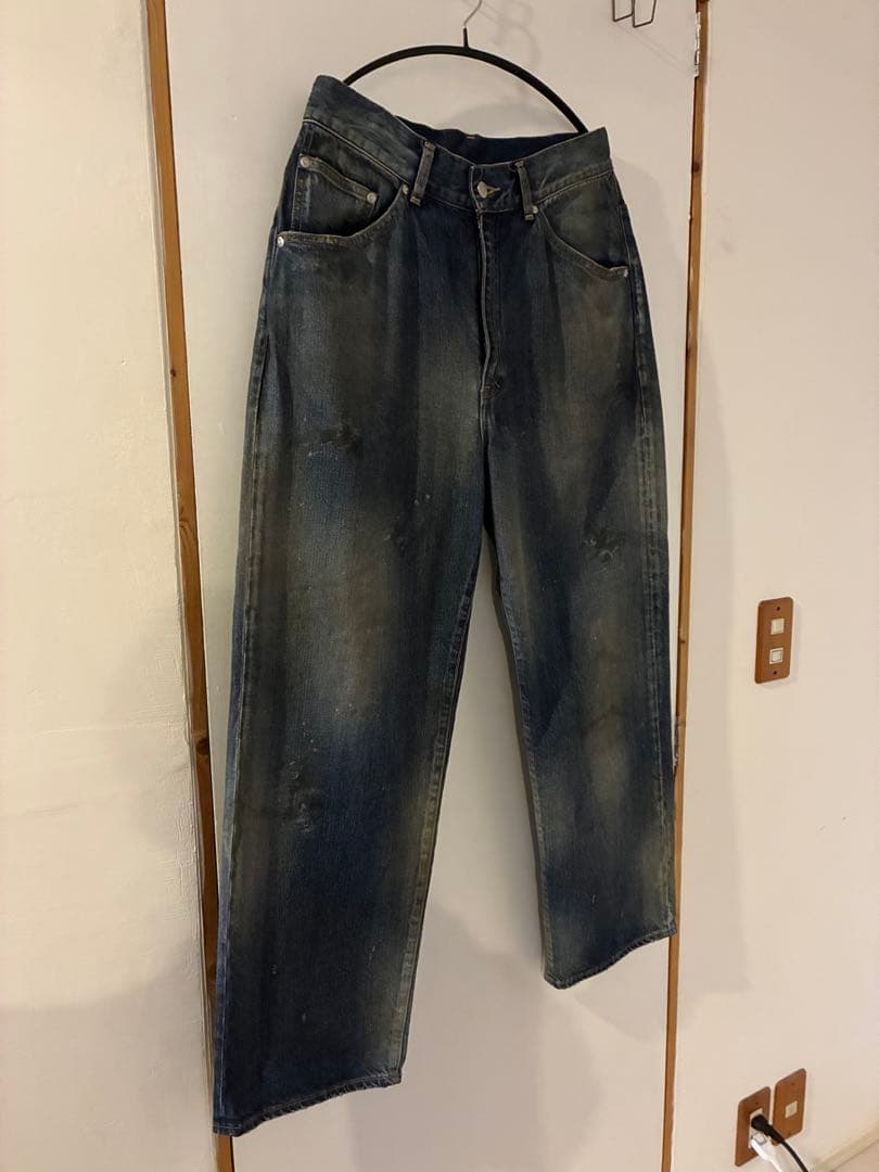 新品 25AW ANCELLM #02 AGING01 ANC-PT97