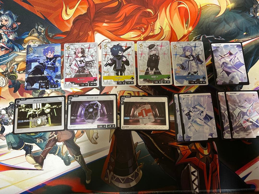 XrossStars ブースター1箱　スタートデッキ2種セット