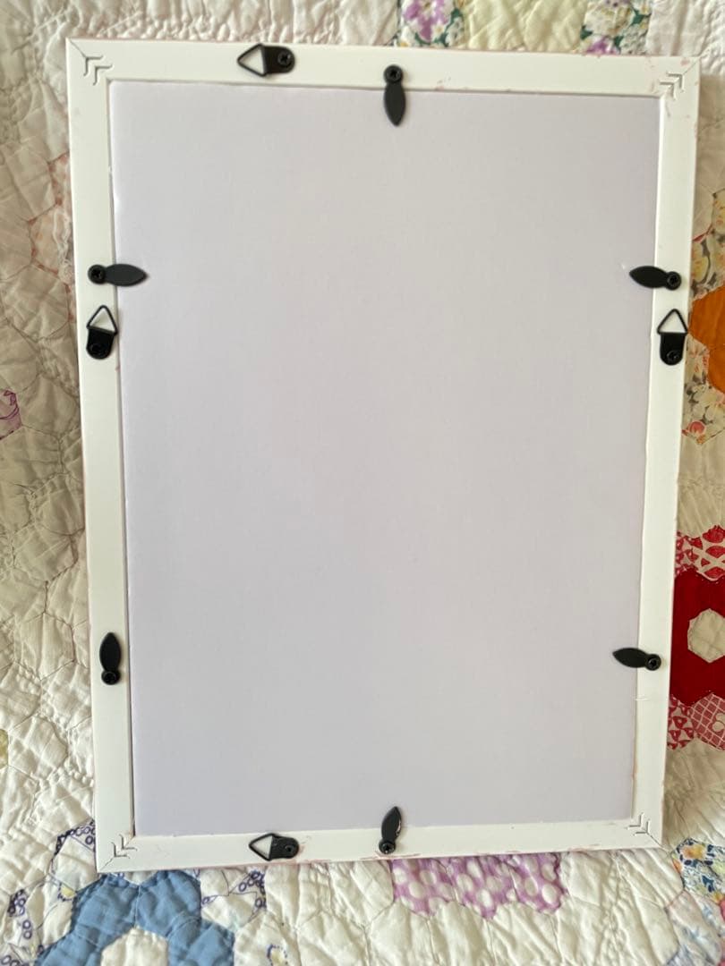 はるるんさま♡確認用 アンティークキルト＆ハンドメイド刺繍フレーム·͜· ♡