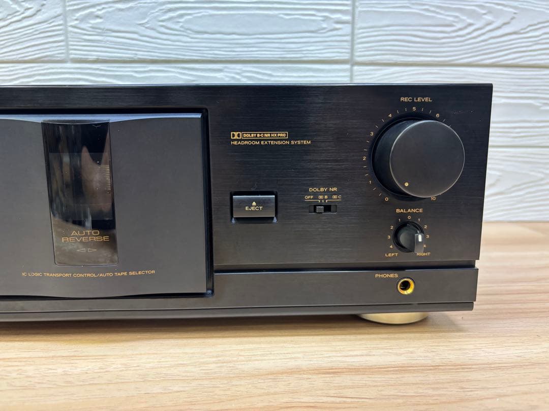 TEAC ステレオカセットデッキ 録音機能付 R-550 動確メンテナナンス済