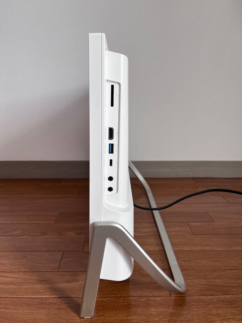 美品「Core i7 7700HQ」 富士通 ディスプレイ一体型PC オフィス付