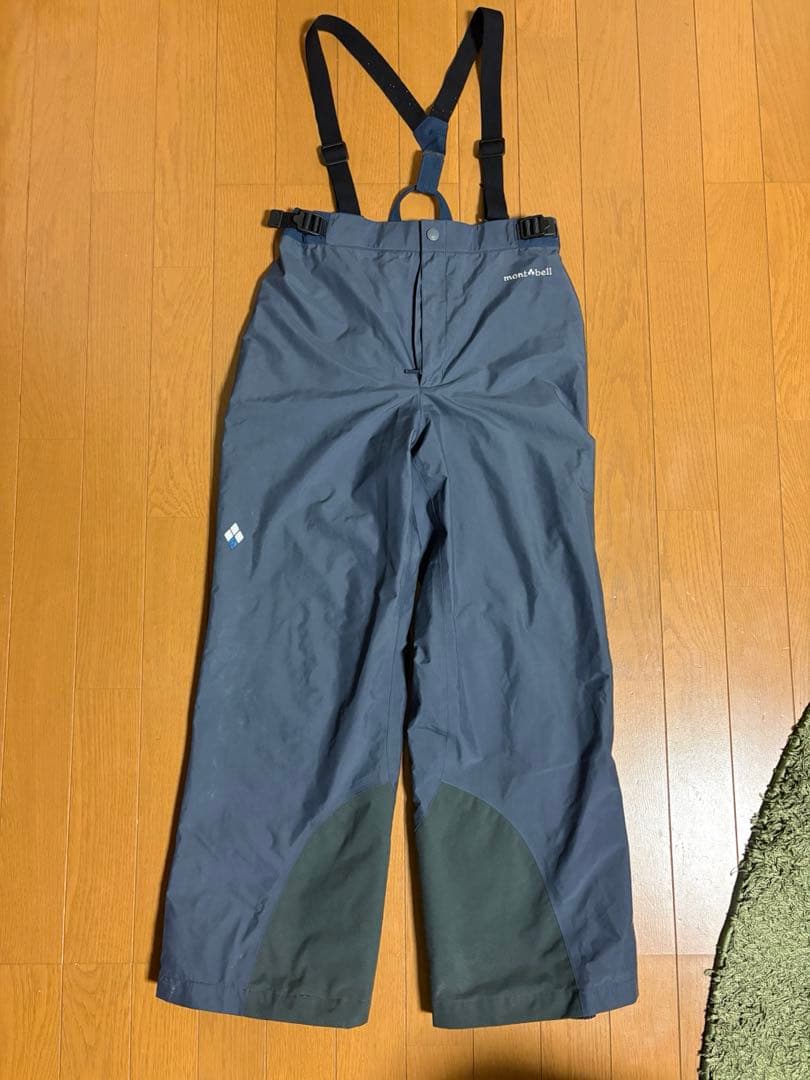 モンベル　150 上下セット パウダーライトジャケット 、アルパインパンツ