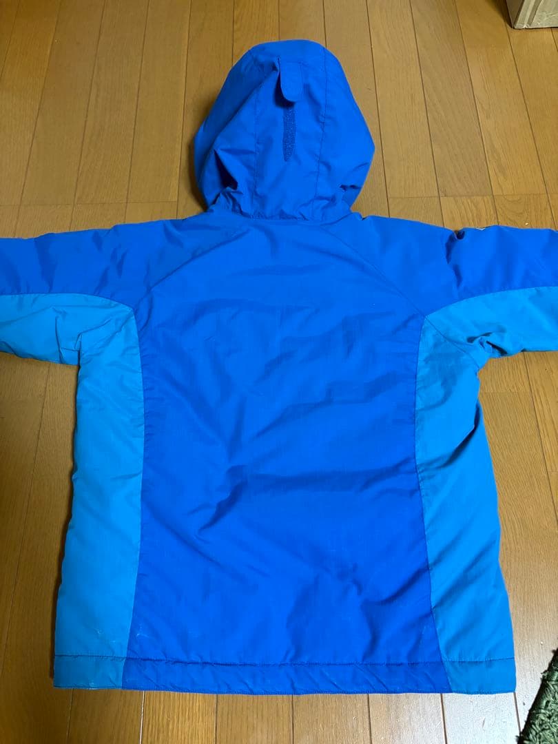 モンベル　150 上下セット パウダーライトジャケット 、アルパインパンツ