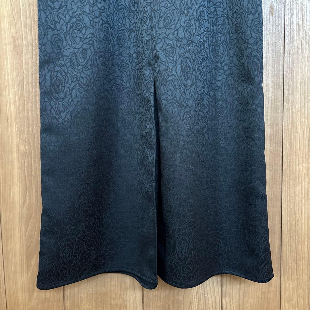 【kayn...】AMERI　LADY LIKE PEPLUM DRESS