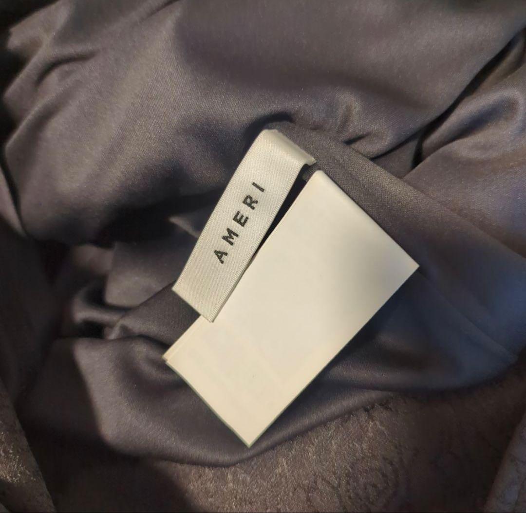 【kayn...】AMERI　LADY LIKE PEPLUM DRESS