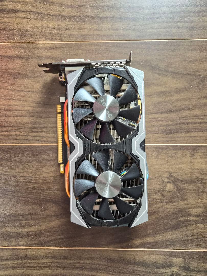 1070 グラフィック