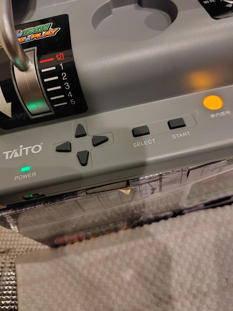 【中古品】TAITO 電車でGO！ PLUG＆PLAY