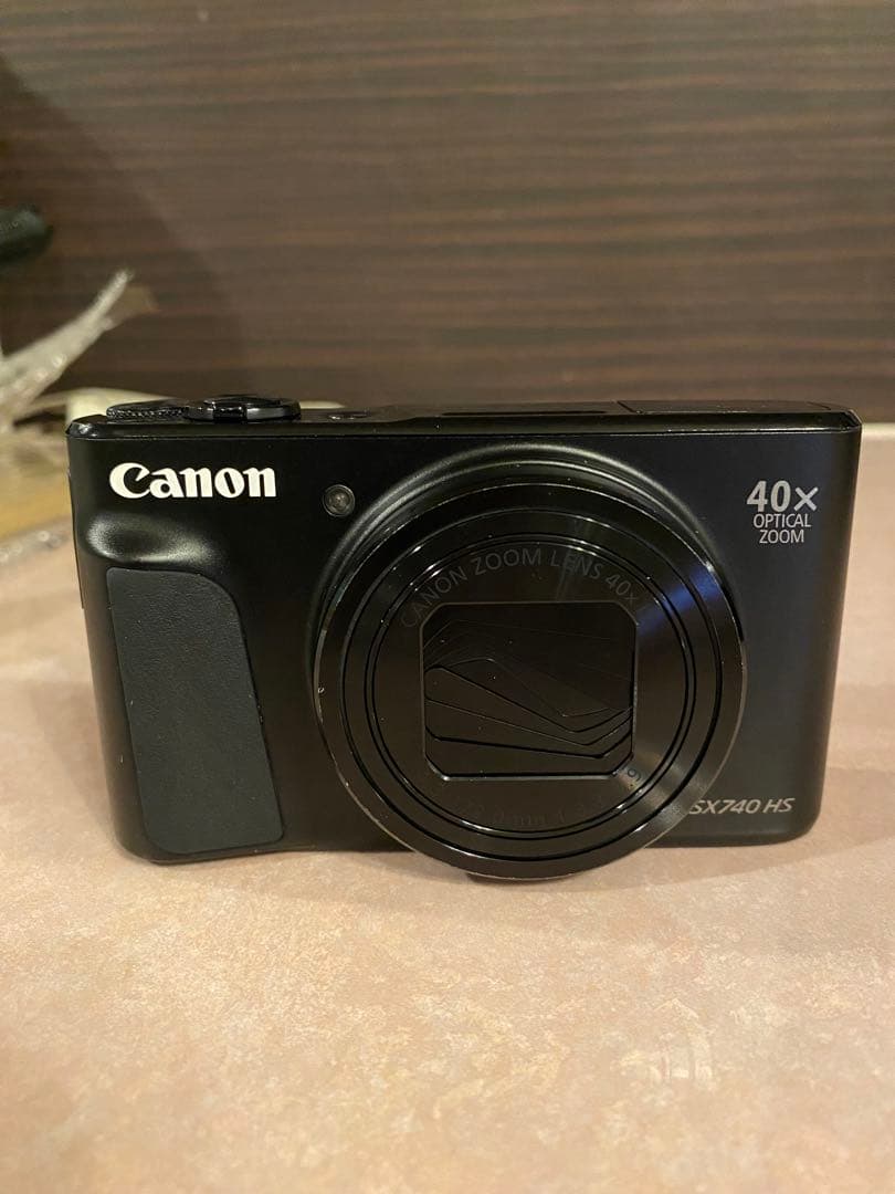 キャノン パワーショット SX740 HS ブラック 黒 tate