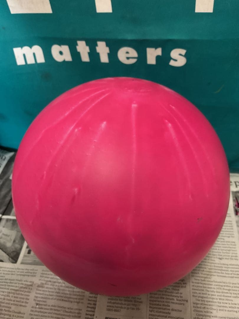 4ゲームusedハンマーブラックウィドーウレタン・ピンクパール15p3oz