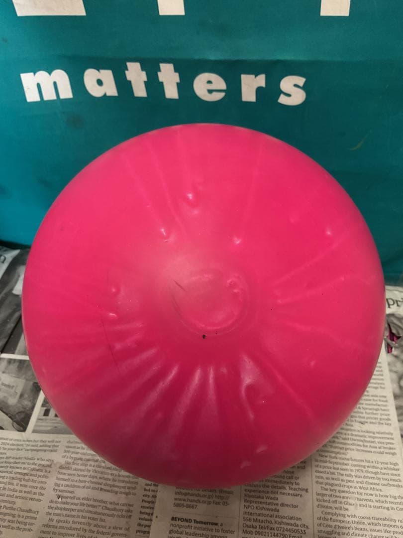 4ゲームusedハンマーブラックウィドーウレタン・ピンクパール15p3oz