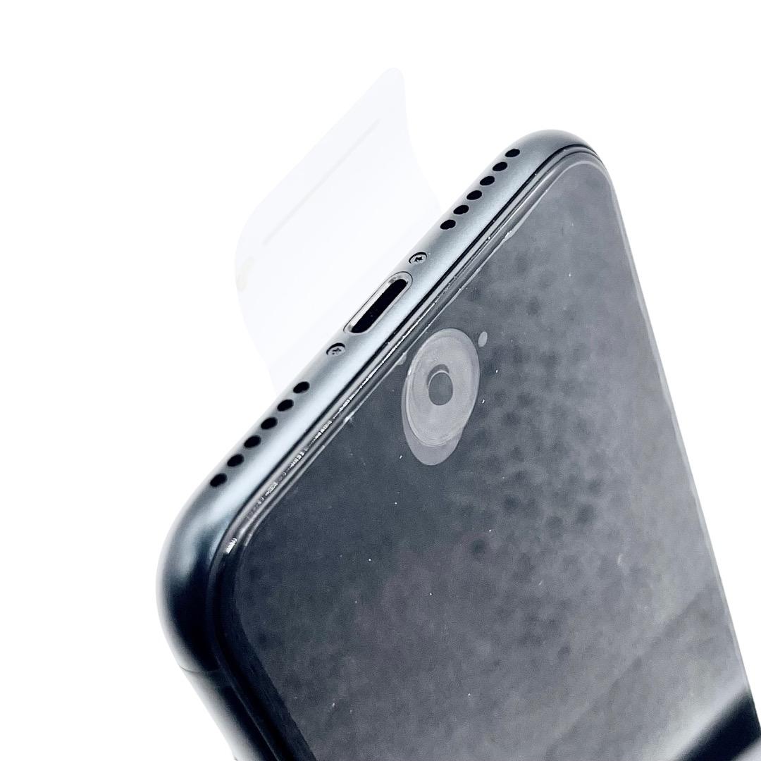 注意ホワイトiPhone SE3 3世代256GB SIMフリー 純正バッテリー