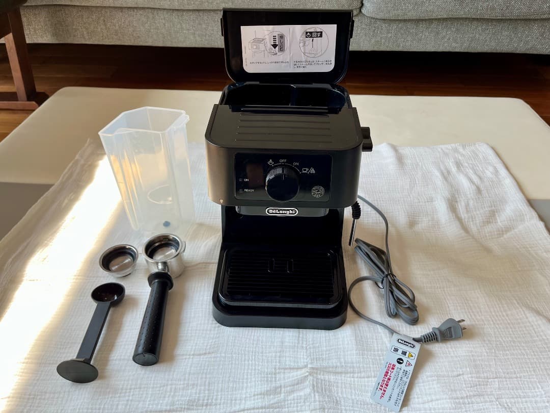 De'Longhi デロンギ エスプレッソ・カプチーノ EC235J-BK