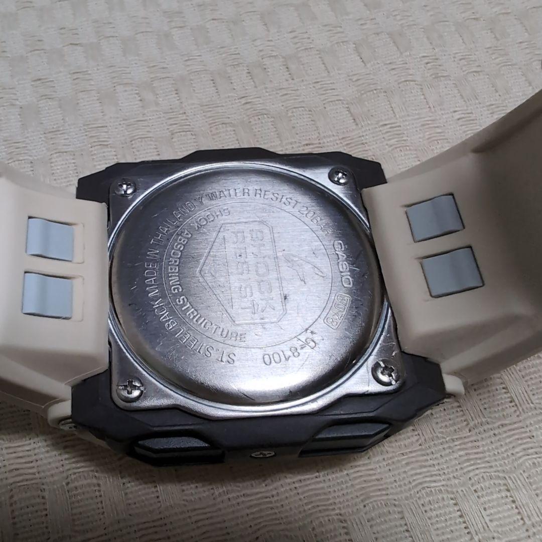 G-SHOCK g-8100 ホワイト