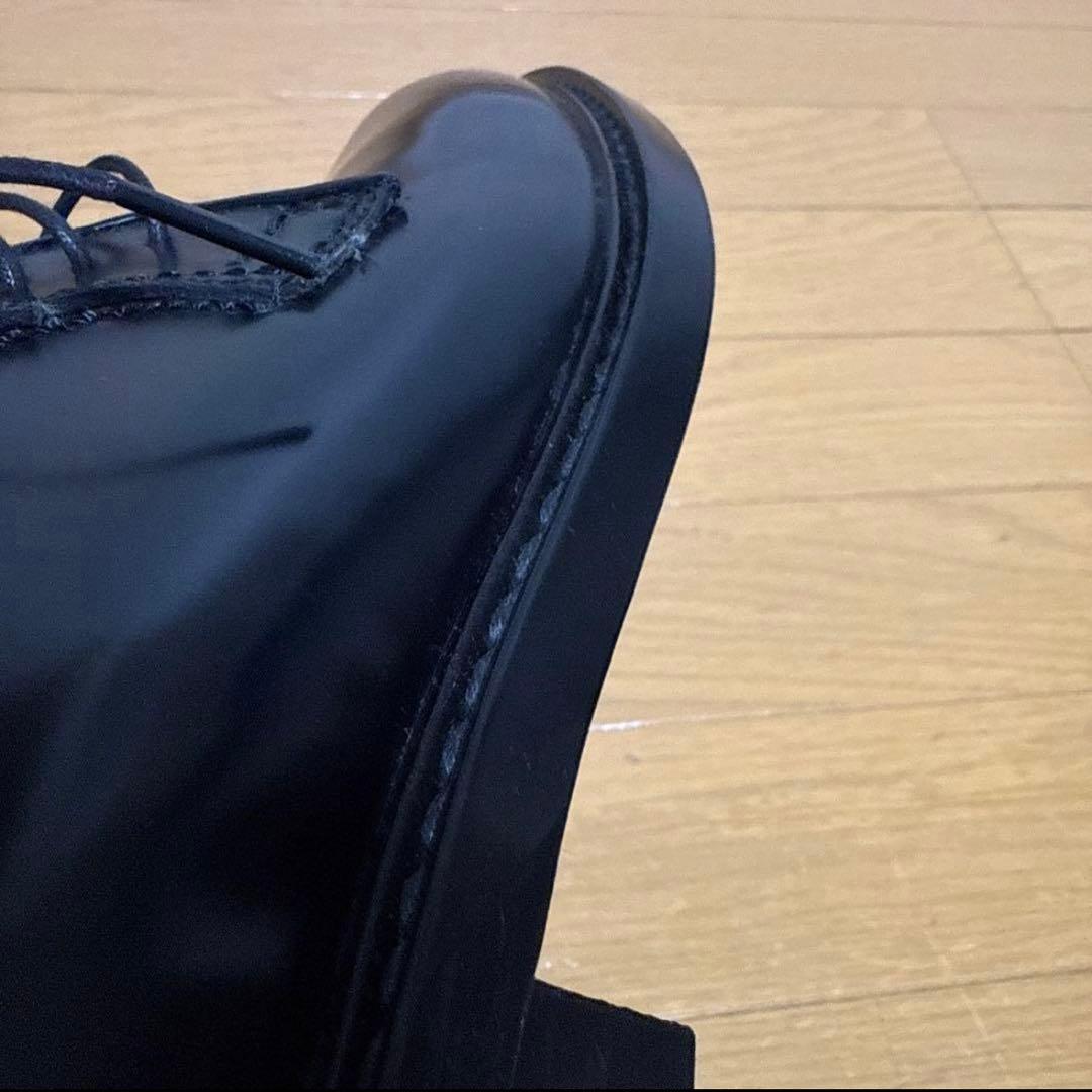 【試着のみ】【HARUTA】本革 外羽根プレーントウ24.0cm