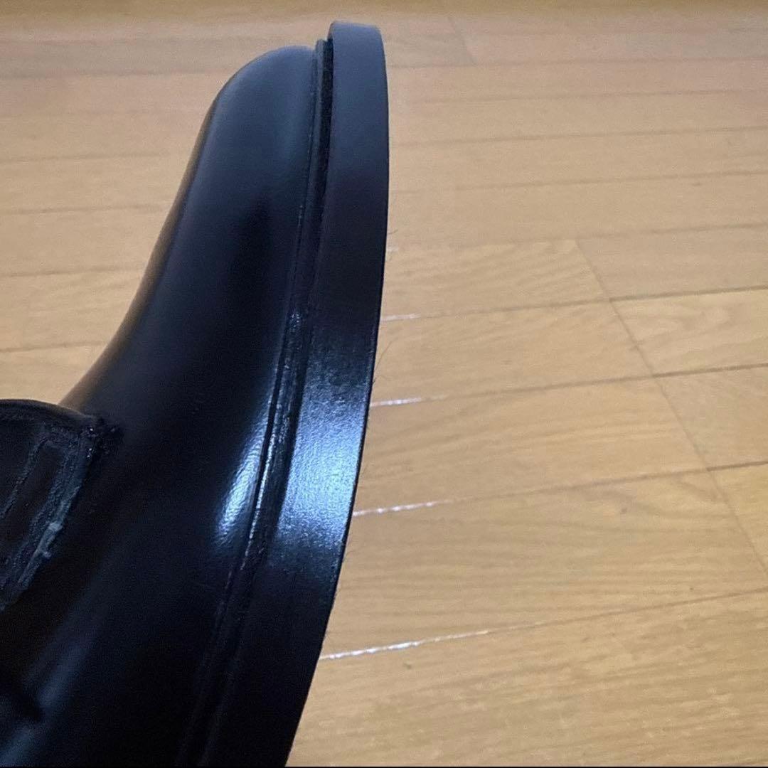 【試着のみ】【HARUTA】本革 外羽根プレーントウ24.0cm