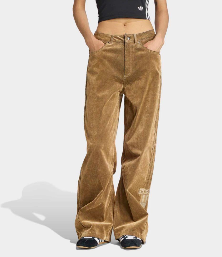 アディブレイク 起毛ツイル パンツ / アディダスオリジナルス adidas