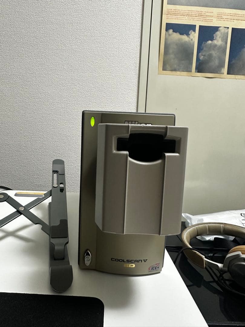 Nikon coolscan V ED フィルムスキャナー