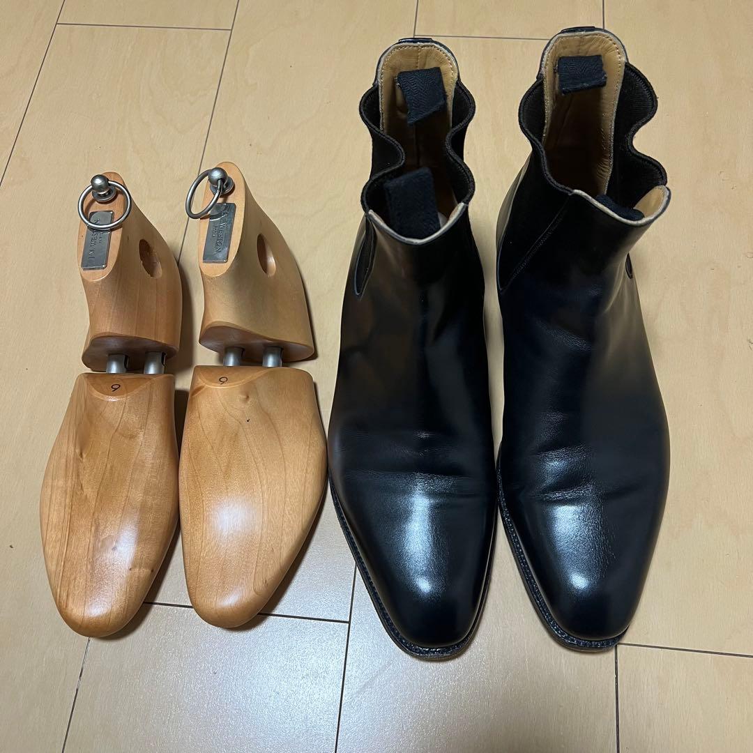 J.M. WESTON 471 チェルシーブーツ 6E 純正シューツリー付き