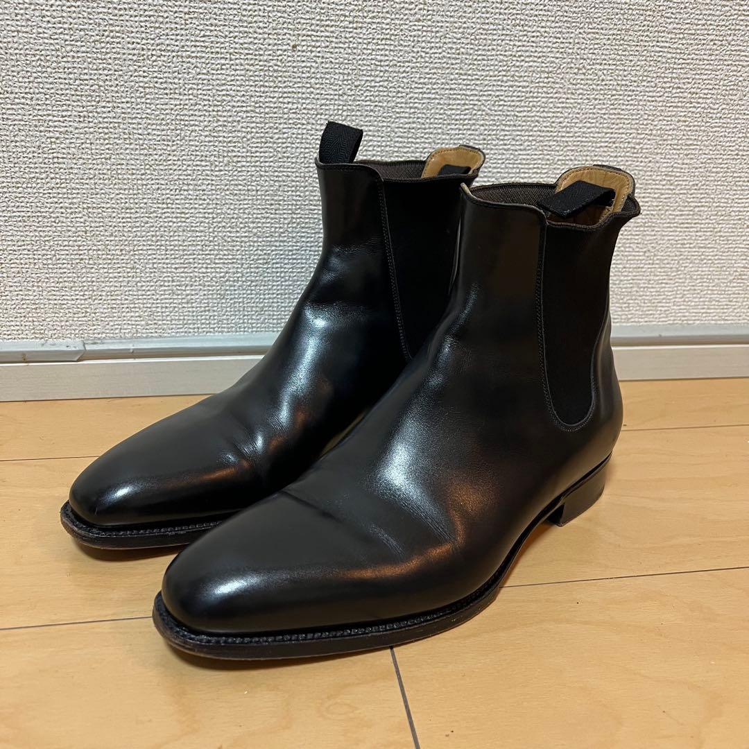 J.M. WESTON 471 チェルシーブーツ 6E 純正シューツリー付き