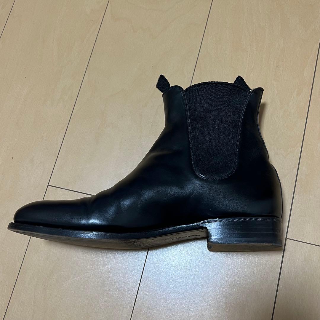 J.M. WESTON 471 チェルシーブーツ 6E 純正シューツリー付き