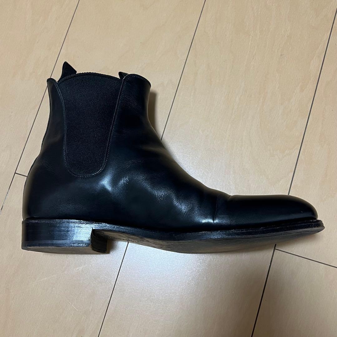 J.M. WESTON 471 チェルシーブーツ 6E 純正シューツリー付き