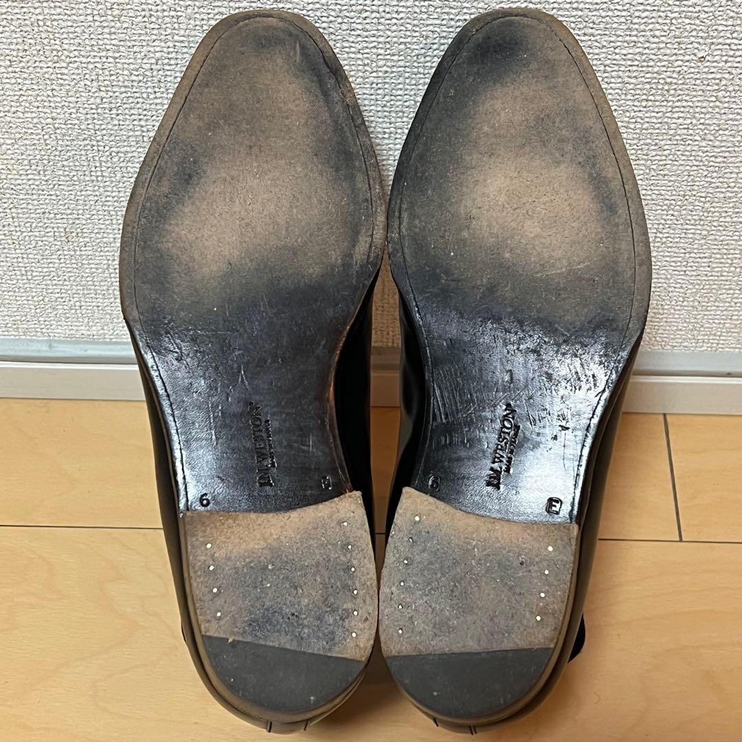 J.M. WESTON 471 チェルシーブーツ 6E 純正シューツリー付き