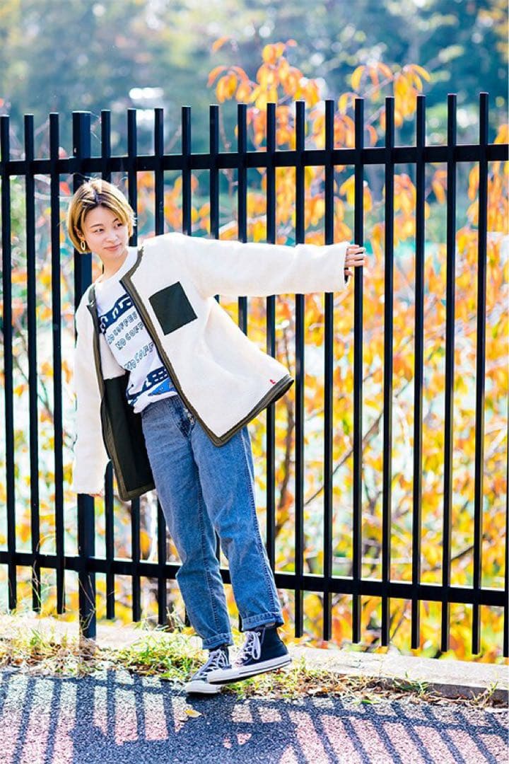 VIRGO W-FACE BOA JKT Kis-My-Ft2 藤ヶ谷さん着用