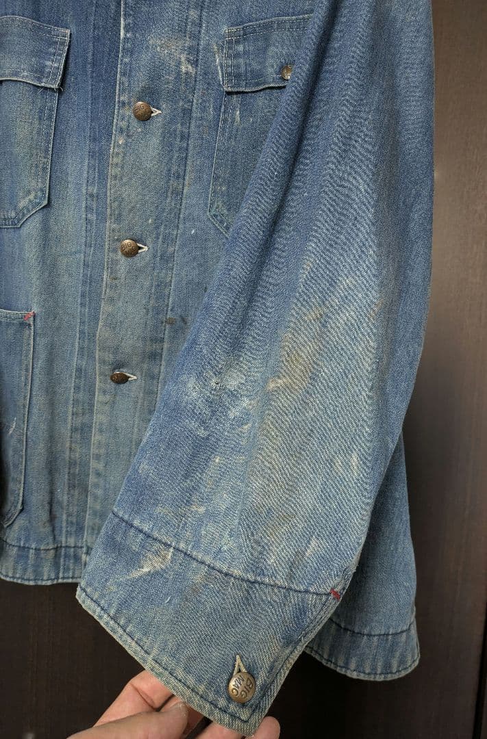 bigmac　カバーオール　70年代 　※12月16日以降は若干値上げします。