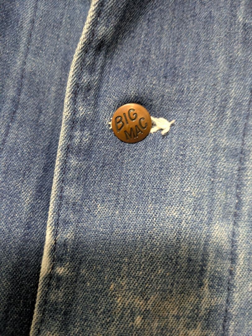 bigmac　カバーオール　70年代 　※12月16日以降は若干値上げします。