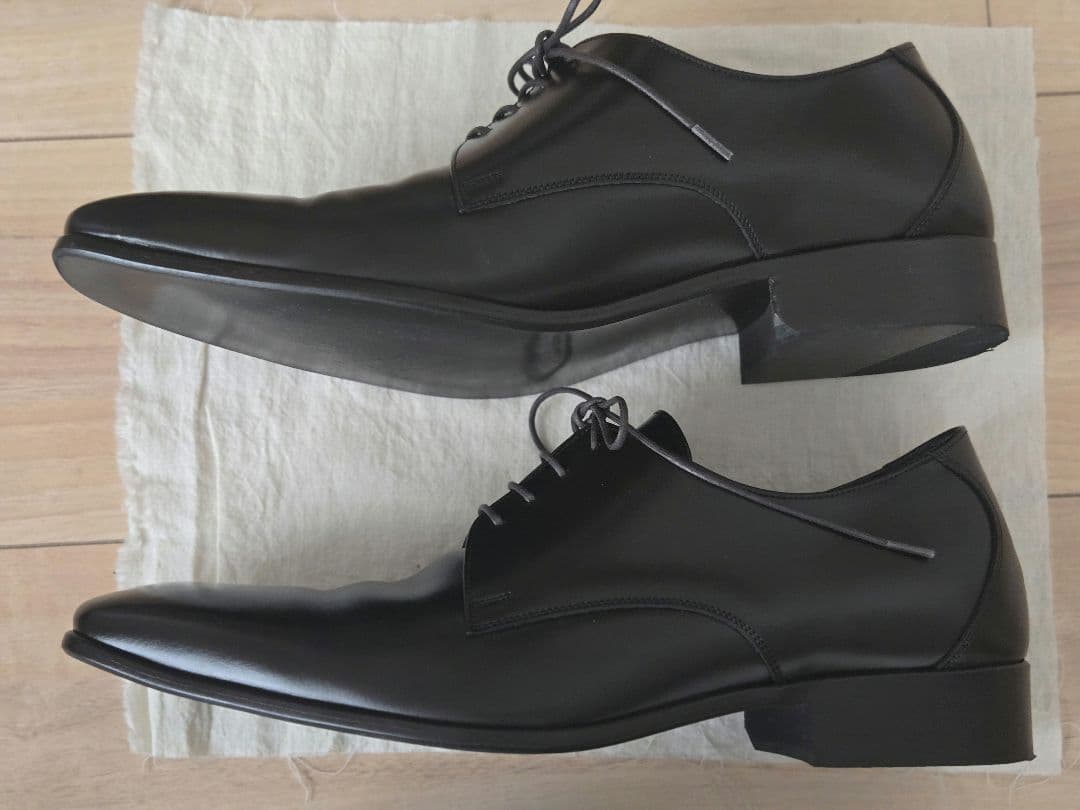 BENIR ブライダルシューズ　ダークブラウン27cm