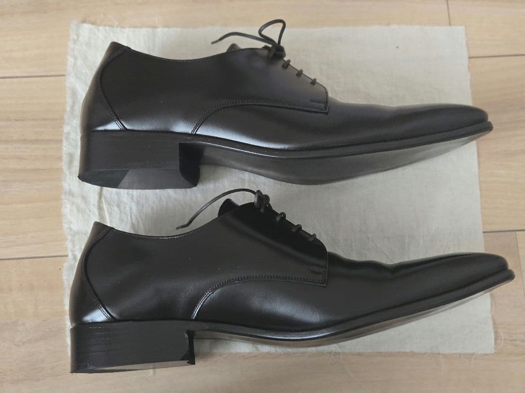 BENIR ブライダルシューズ　ダークブラウン27cm