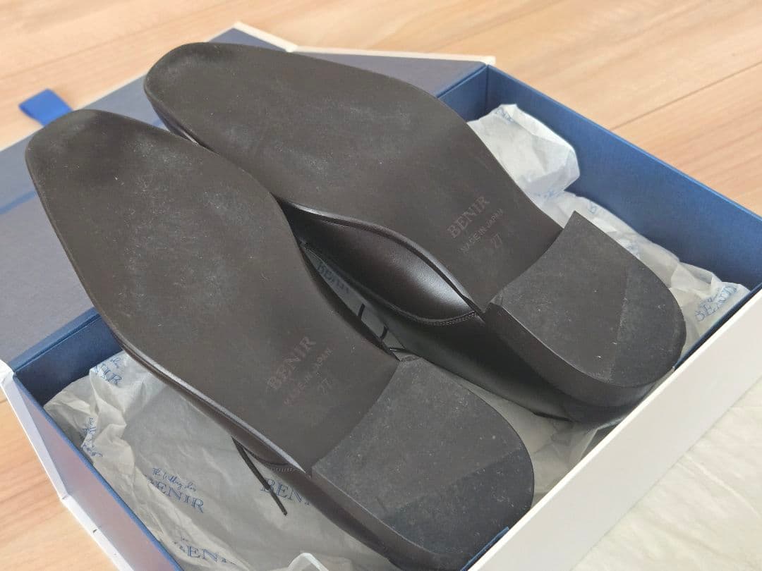 BENIR ブライダルシューズ　ダークブラウン27cm