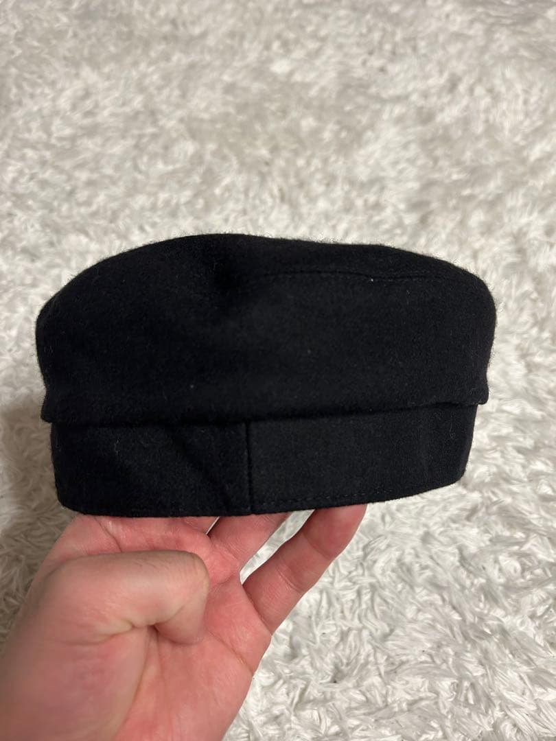 【美品】エルメス キャスケット ブラック 58