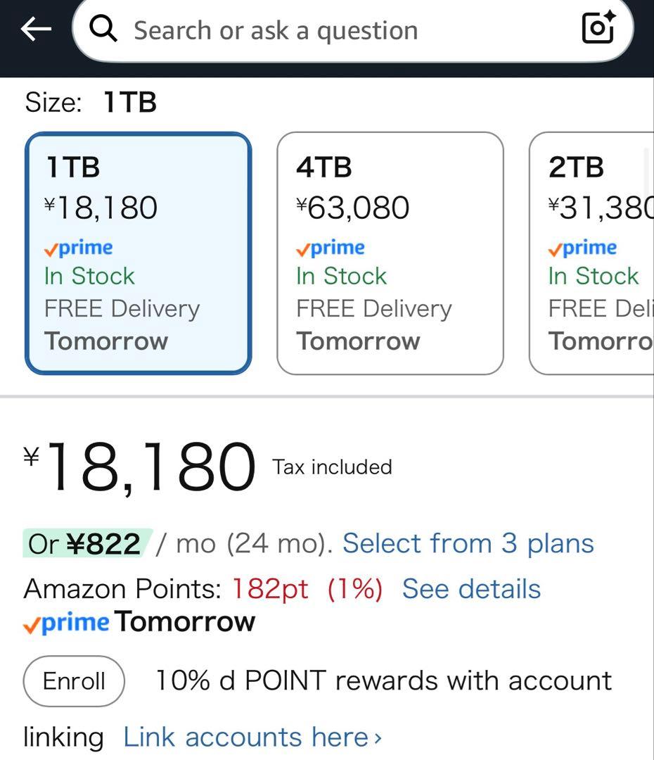 KingSpec P3 1TB SATAIII SSD 新品