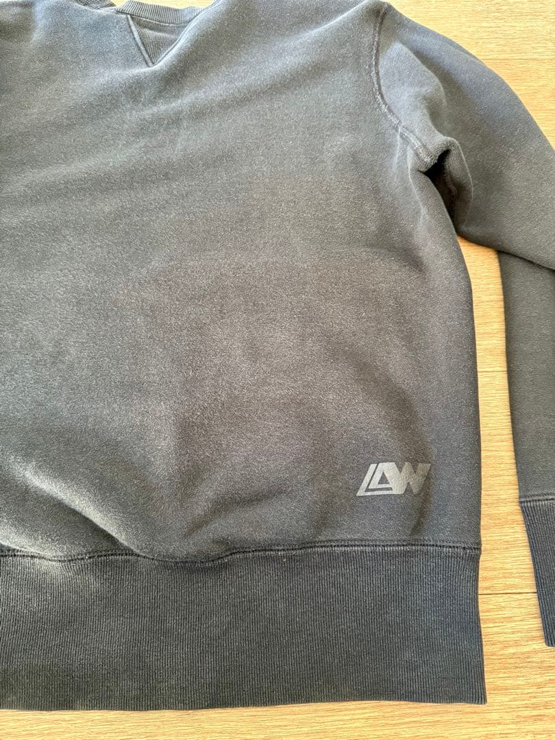 LOOPWHEELER（ループウィラー） LW01 の Sサイズ・3着セット