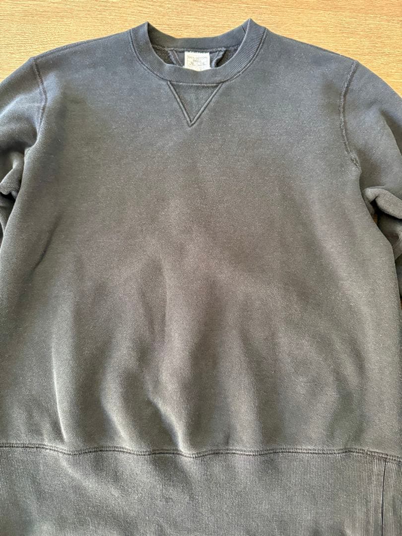 LOOPWHEELER（ループウィラー） LW01 の Sサイズ・3着セット