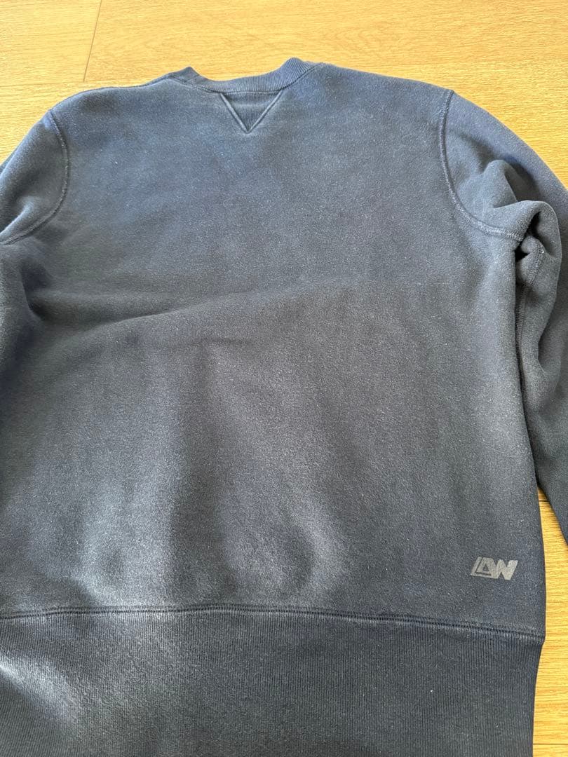 LOOPWHEELER（ループウィラー） LW01 の Sサイズ・3着セット