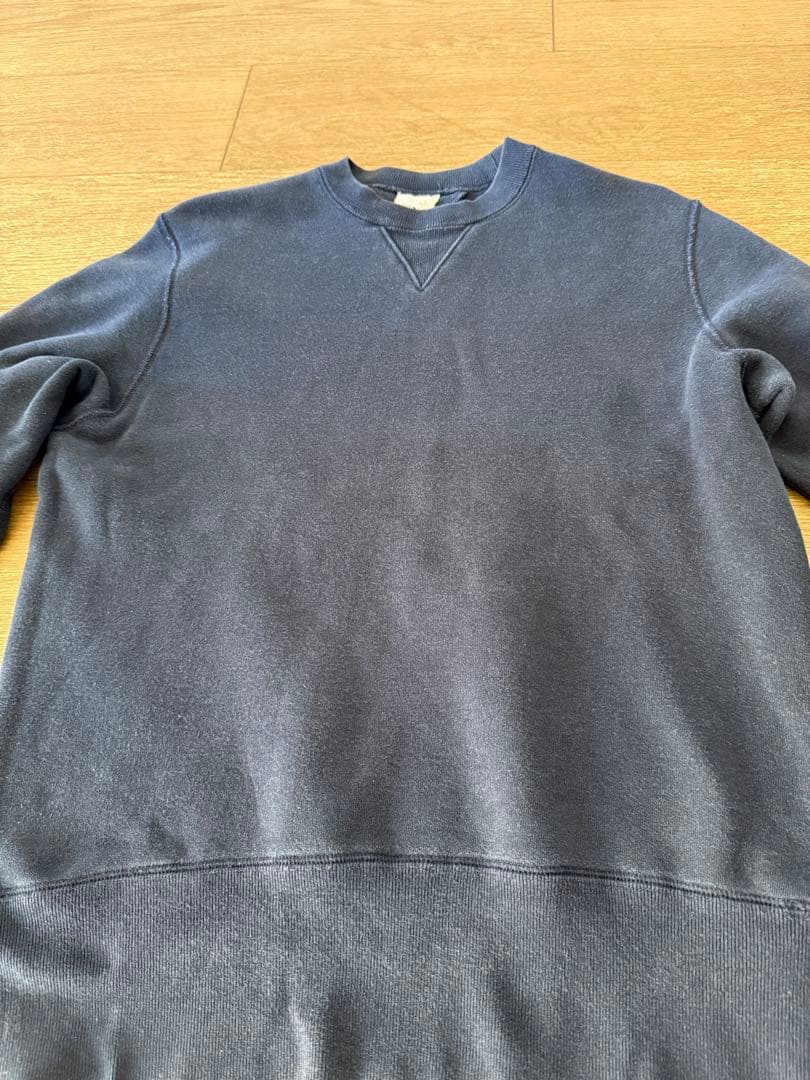 LOOPWHEELER（ループウィラー） LW01 の Sサイズ・3着セット