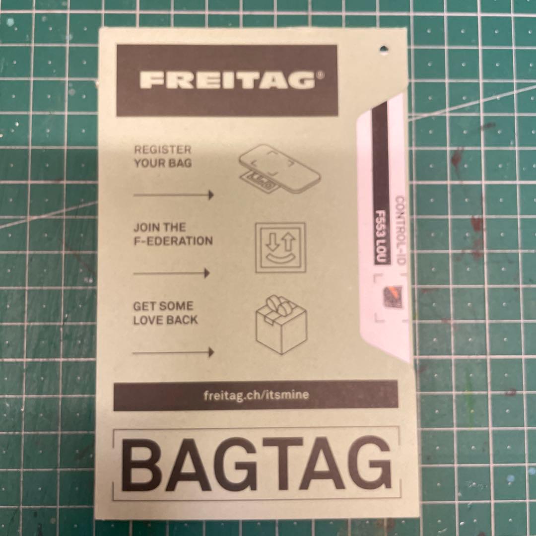 FREITAG F553 LOU ショルダーバッグ ブラック