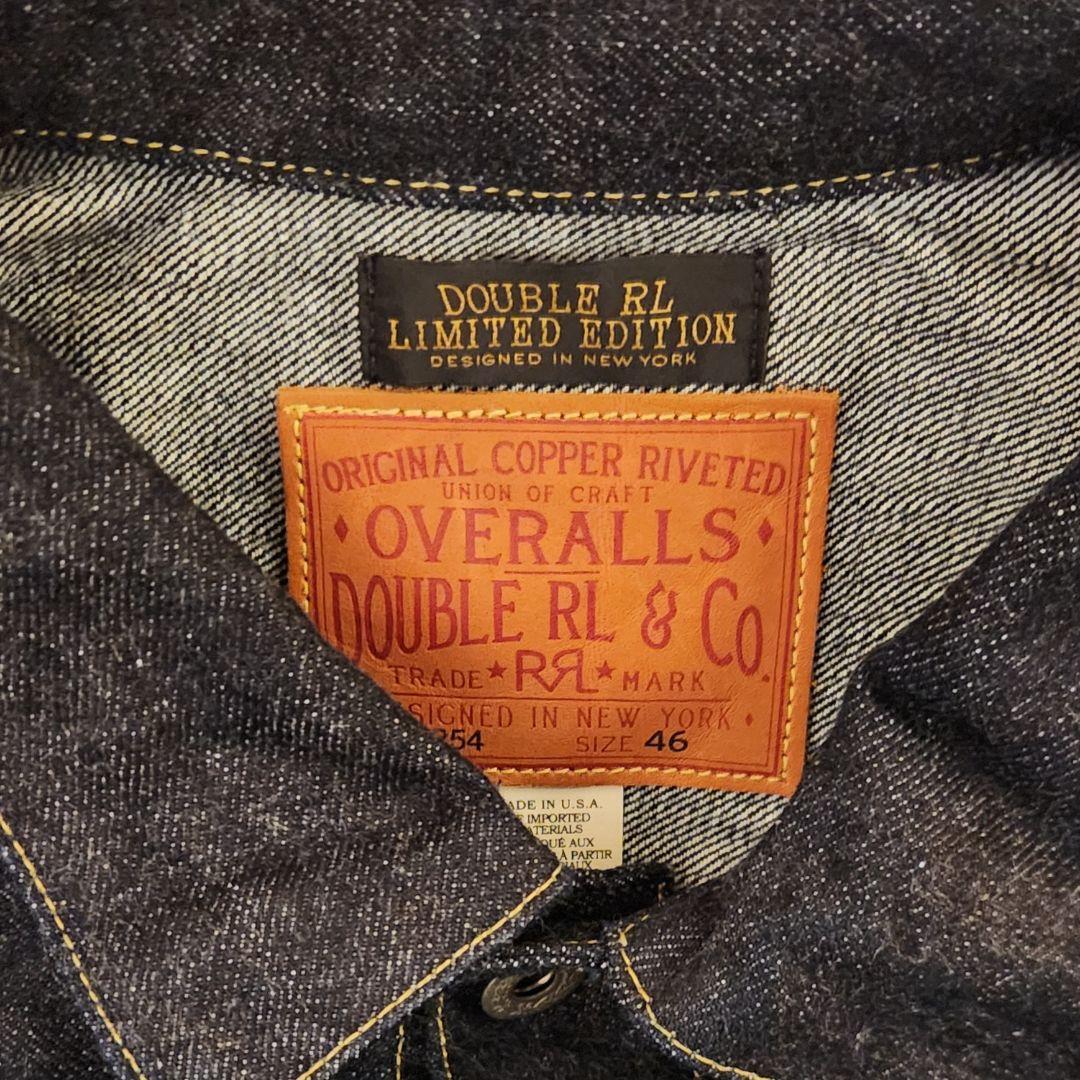 BEAMS RRL ダブルアールエル TYPE 1 デニムジャケット 46